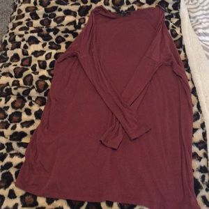 Long sleeve forever21 dress